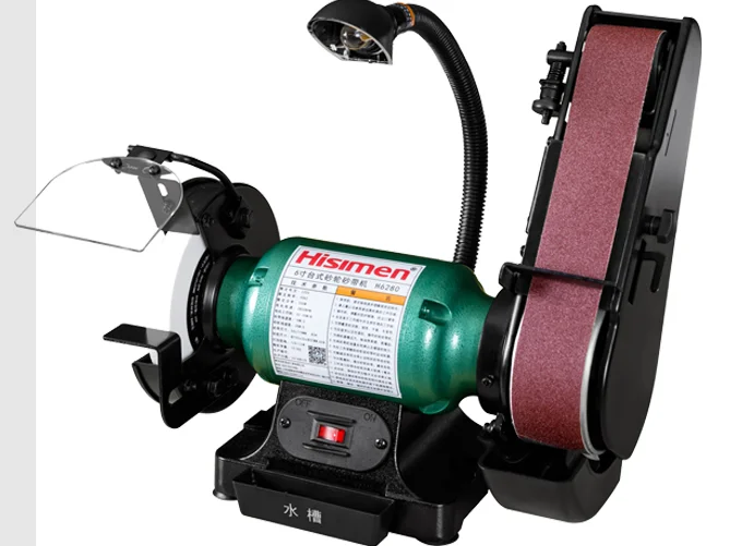 220 В Электрический ленточный шлифовальный нож станок полировщик 2850 об/мин 750 Вт 8