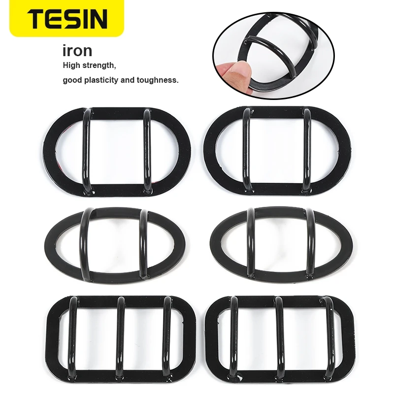 TESIN боковое крыло автомобиля поворотный сигнал декоративная крышка защита лампы