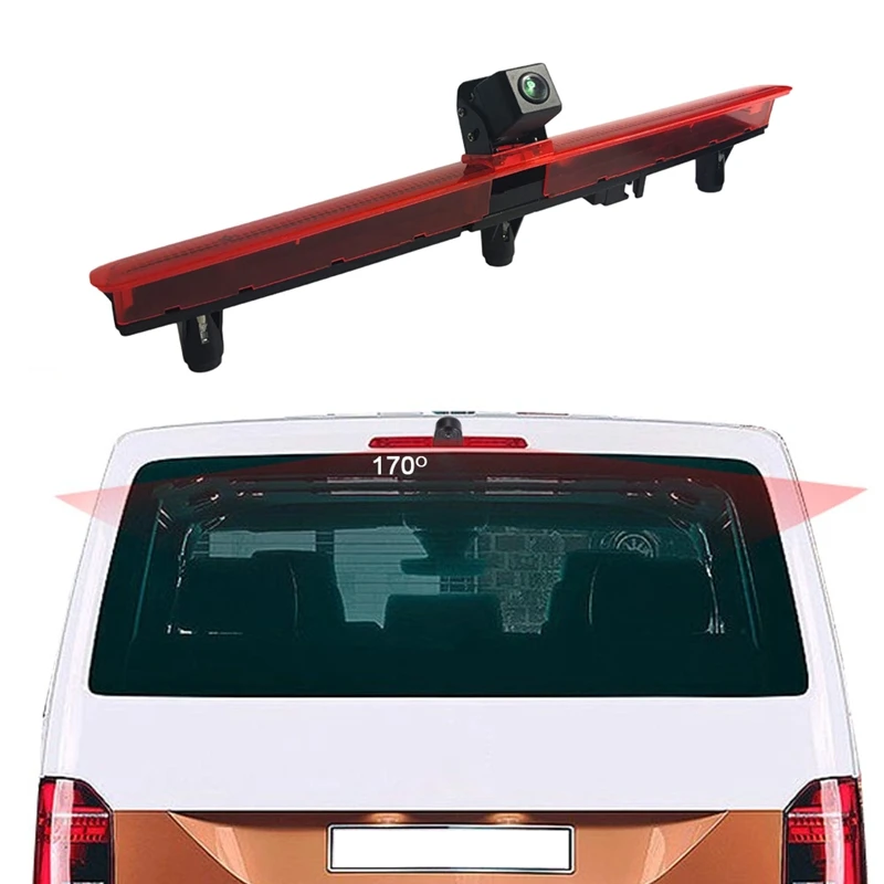 

HD Lens Waterproof Car Camera Bremslicht Vehicle Backup Camera High Mount Stop Lamp Parking Light For- T5 2003-2015