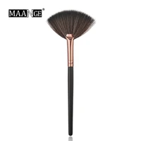 factory direct maange ma ange single small fan shaped blush brush paint makeup tools hot sales cosmetic brush
