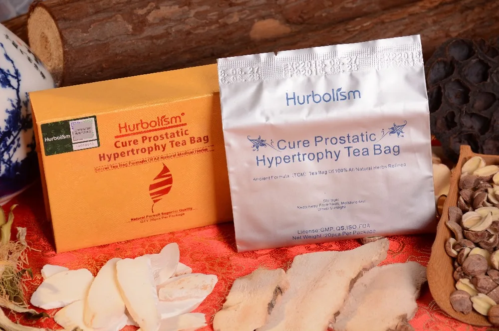 

Hurbolism TCM Tea Bag of Natural Herbal Ingredients to Cure hyperplasia of prostate gland, prostatic hyperplasia, Stop Nocturia