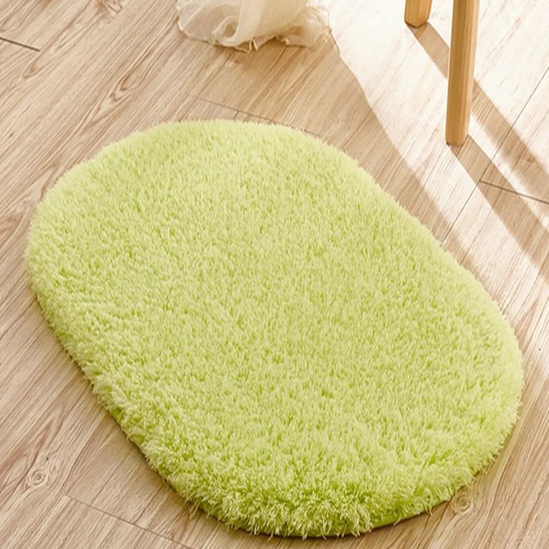 Эллипс стул подушка коврик мягкий искусственный мех овчина ковер для спальни пол