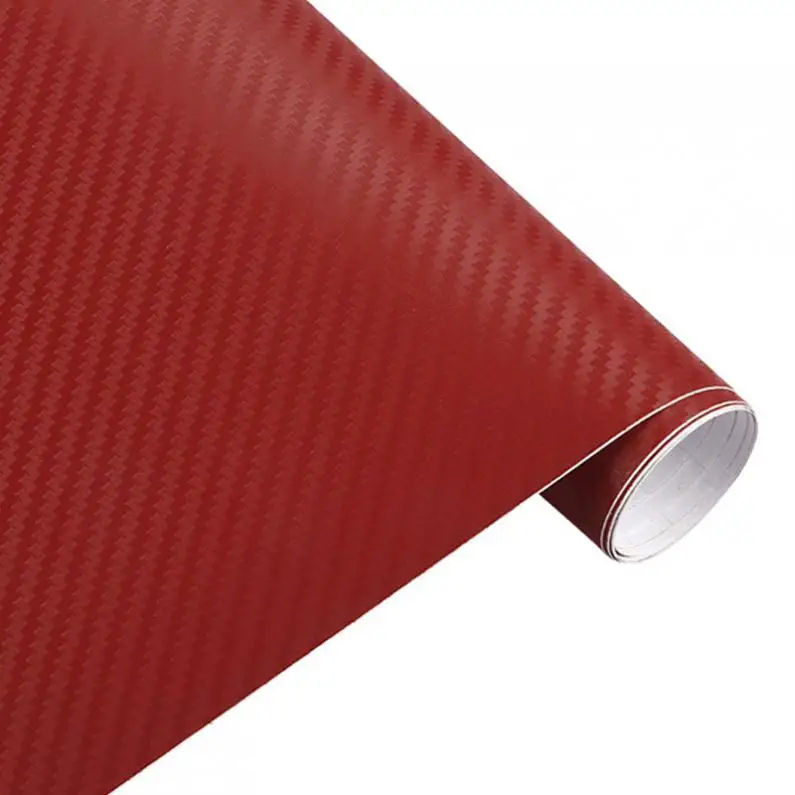 30 x 127 CM 3D PVC Carbon Fiber Any Clipping Thickening Decoration Stickers for Car / Motorcycle /Electronic Product Home | Автомобили и