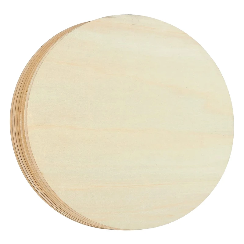 Необработанные деревянные вырезы украшения для рукоделия сделай сам живопись