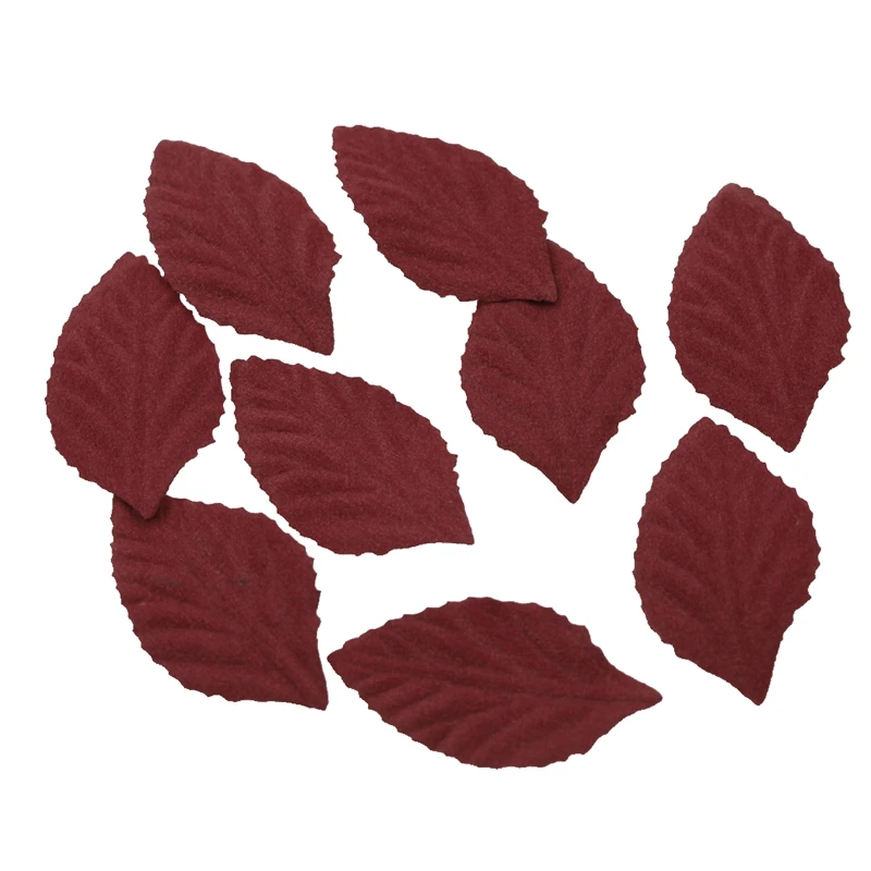 Зеленые листья DIY цветок свадебное украшение гирлянда с листьями роз листва