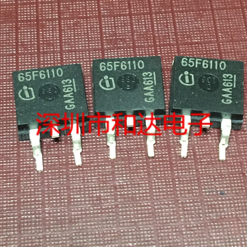 5 шт. 65F6110 IPB65R110CFD TO 263|Реле| |