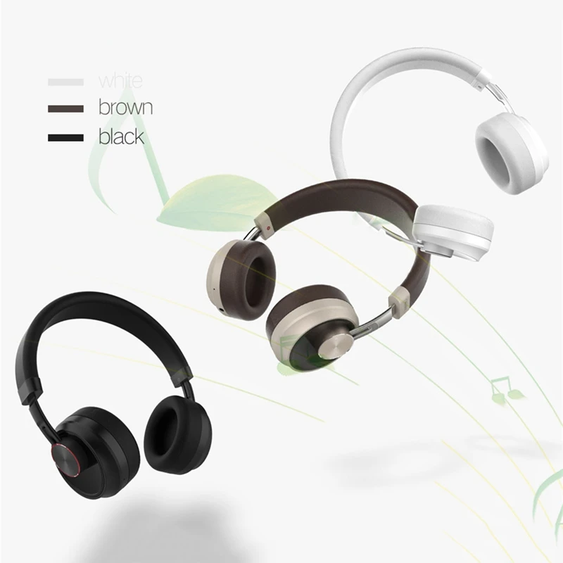 Remax Rb-500Hb Bluetooth V4.1 наушники Беспроводная гарнитура с Hd микрофоном шумоподавление Hifi Звук 3D стерео бас для смартфона