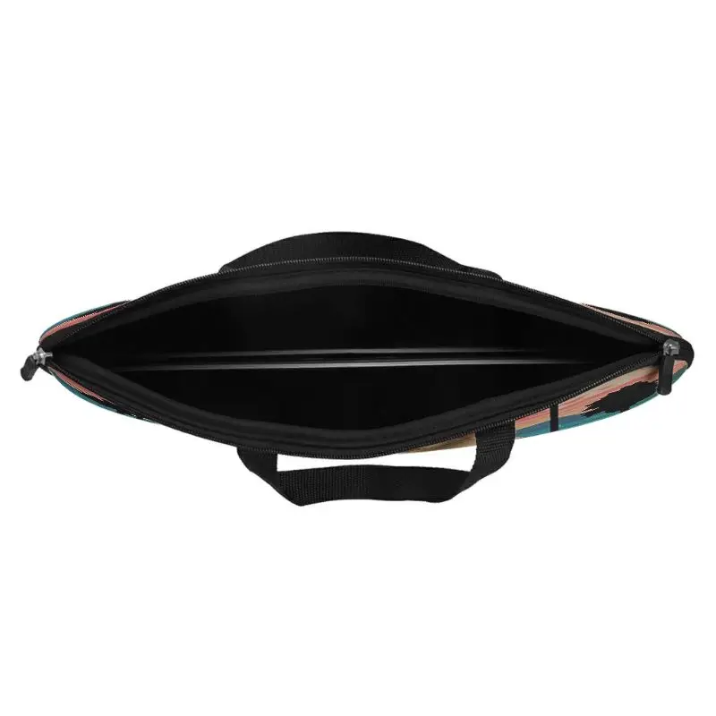 

Dog Holiday Malibu California Tablet Sleeve Personalized Graphic Laptop Computer Sleeve Slim Polyester Tablet Storage Bag