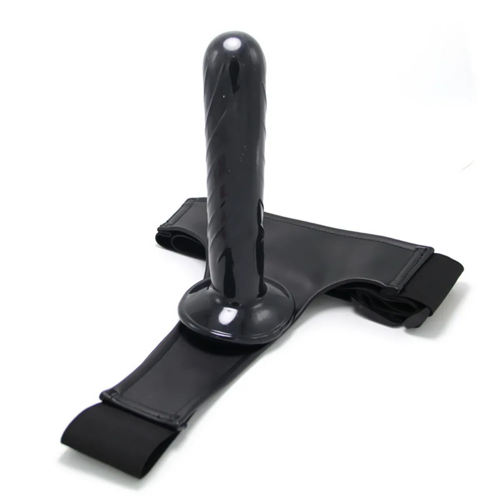 Ремешок На реалистичном штативе для женщин мужчин пар страпон фаллоимитатор