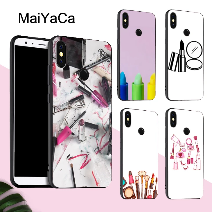 Кисти для макияжа Xiaomi Redmi Note 11 10 9 8 Pro 10S 9A 9T Mi Lite 11T POCO X3 GT M3 M4 F3 чехол - купить по