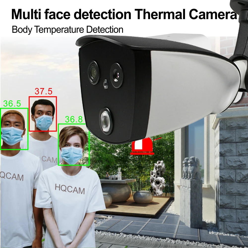 2MP Vision термо камера термика инфракрасная температура|Камеры видеонаблюдения| |