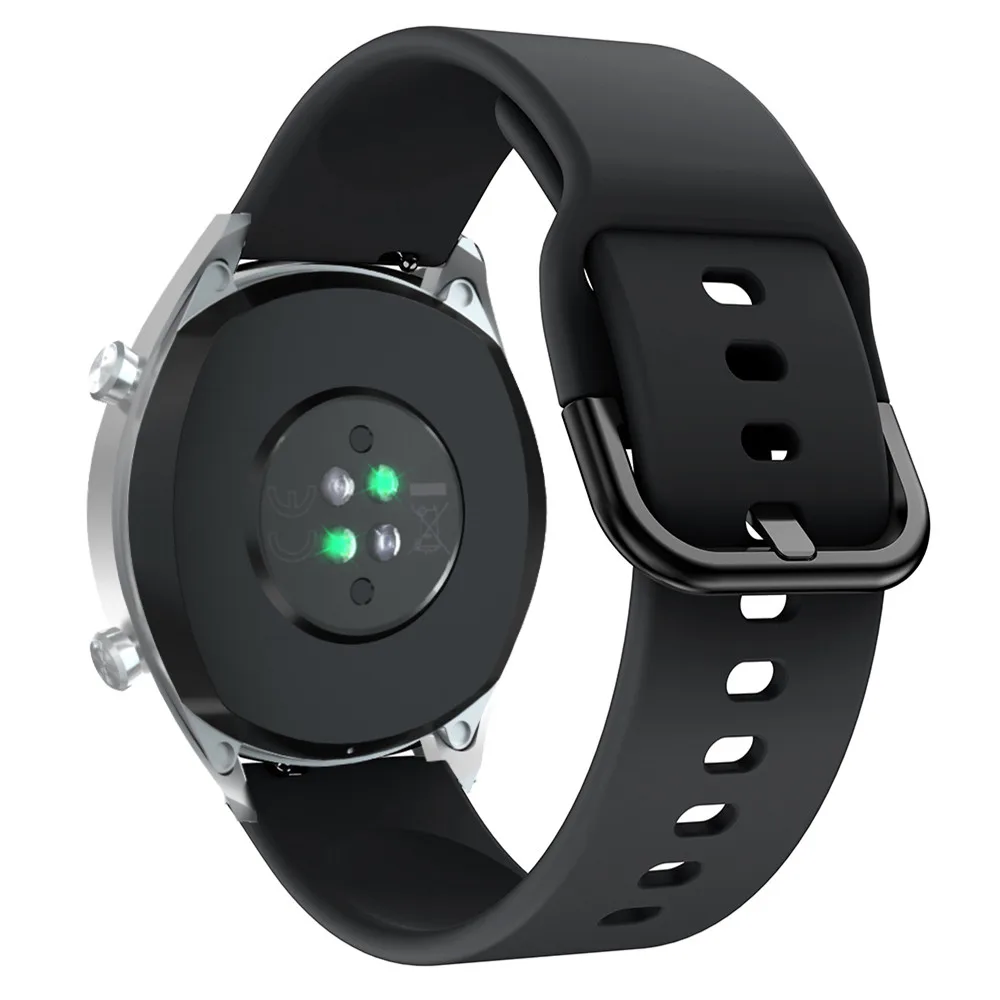 Ремешок резиновый для смарт часов Huawei watch 2 whach pro 22 / 46 мм|Ремешки часов| |
