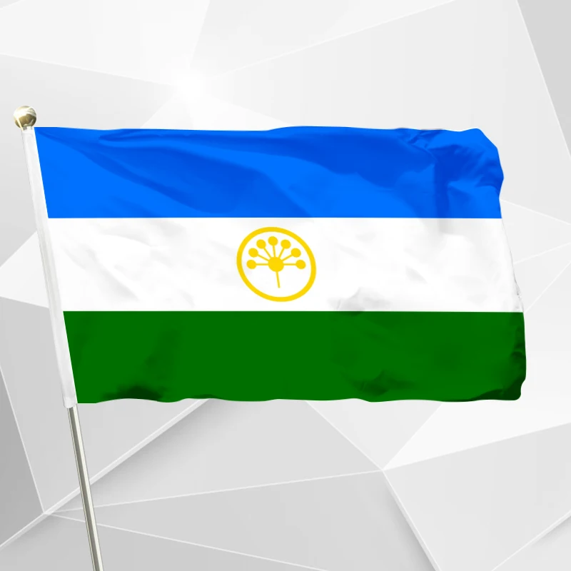 

Russia Spain Asturias flag 3X5ft 90X150cm 120g 100D Polyester Double Stitched High Quality 60X90 21X14CM Bashkortostan Banner