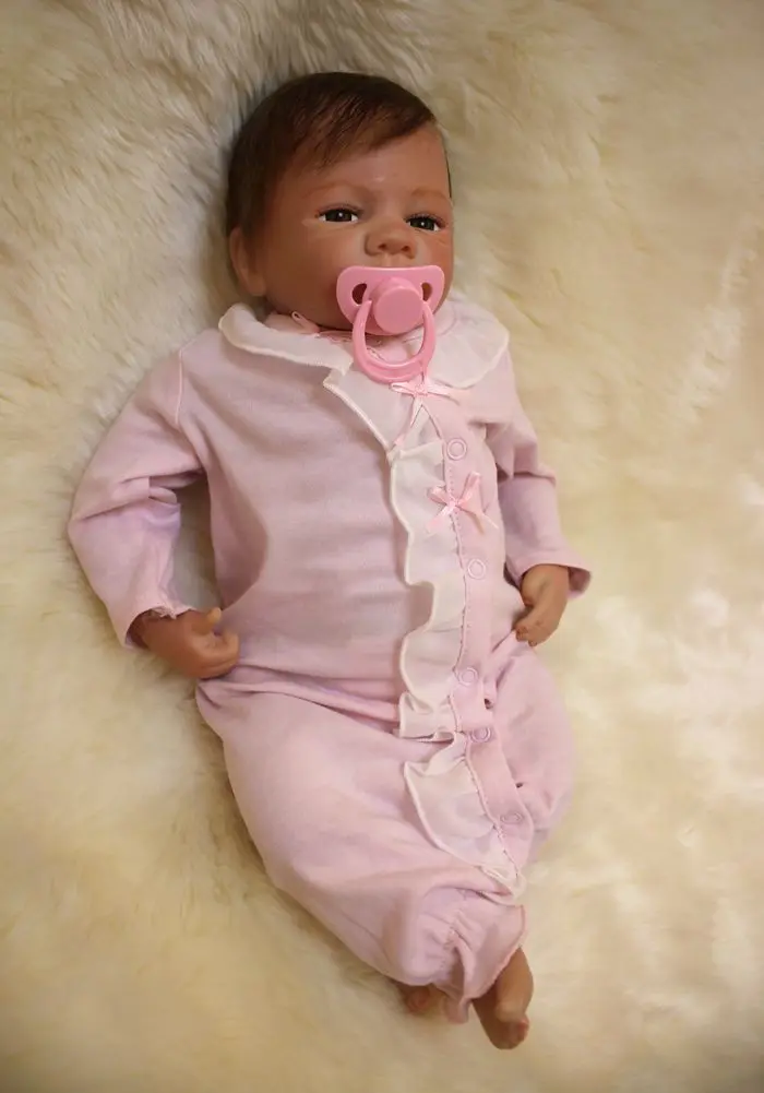 Otarddolls Bebe Reborn Dolls 50 см мягкая виниловая силиконовая кукла reborn baby doll милые игрушки