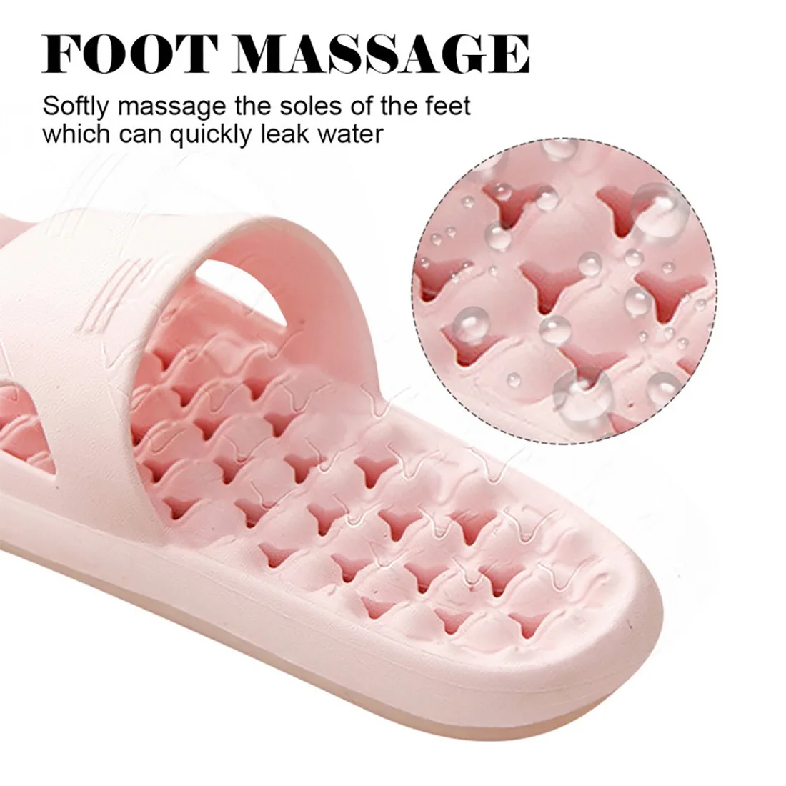 

Bathroom Soft Slippers Casual Non-slip Indoor Couple Home Shoes Thick Bottom Shower Women Men Flip Flops Slides Flat Shoes
