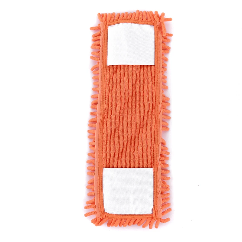 

1Pc Chenille Cleaning Pad Dust Mop Household Microfiber Coral Mop Head Replacement Fit For Kitchen Living Room Cleaning Floor