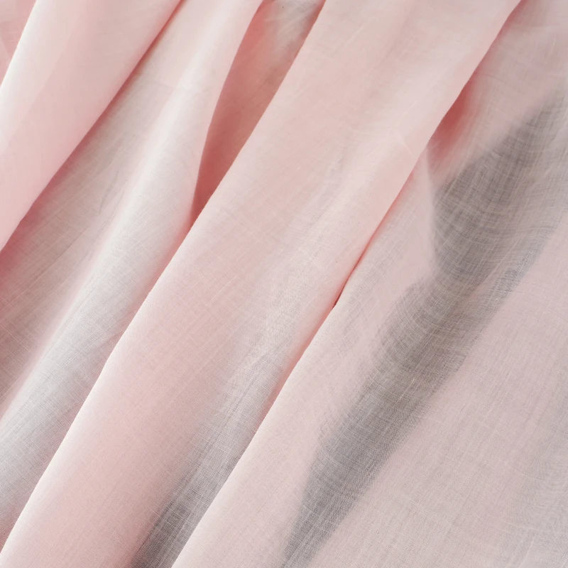 Высококачественная ткань из натуральной рами неглубокая пудра Внутренняя юбка
