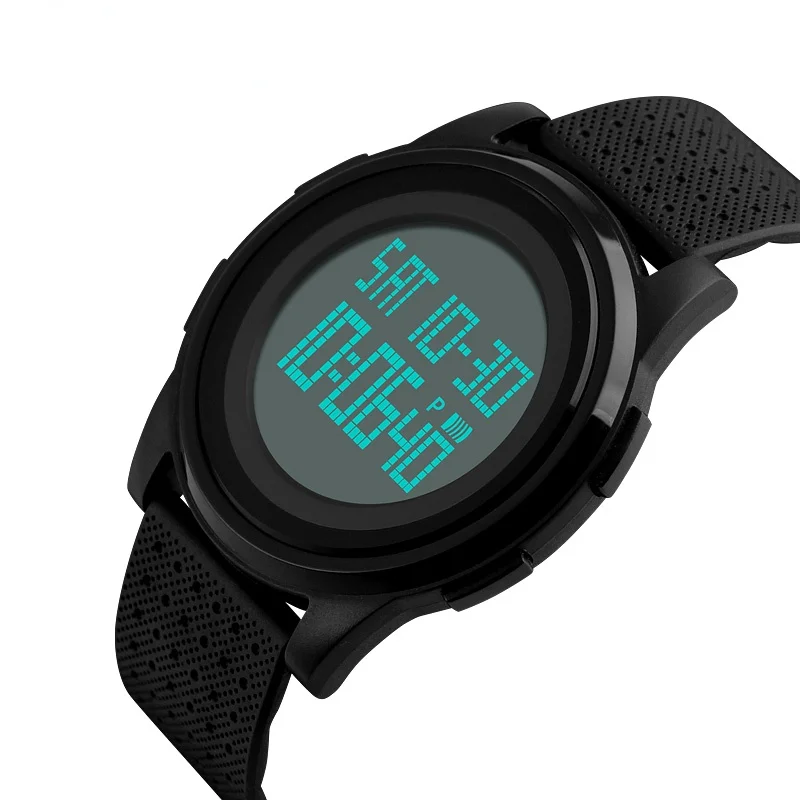 

Fashion Men's and Women's Digital Watches Sports Thin Waterproof Watch Relogio Masculino Feminino Clock SKMEI 1206