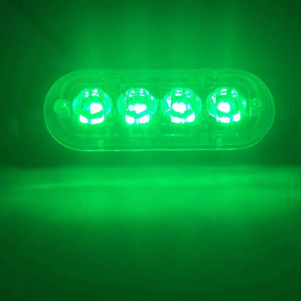 10 шт. стробоскоп фонарь для боковой разметки автомобиля