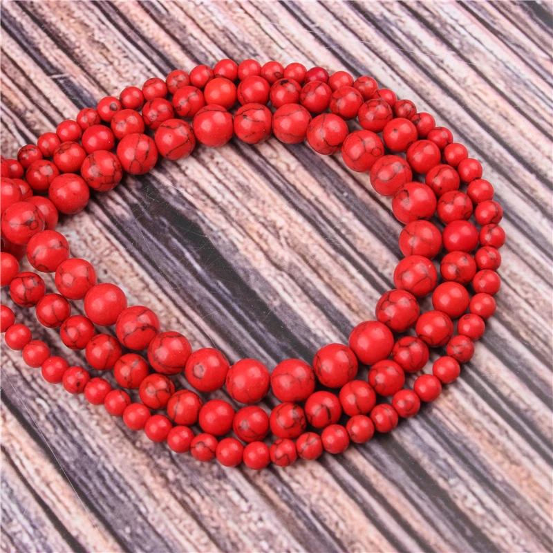 

Hot Sale Natural Stone Korean Pine 15.5" PicBlue Peacockk Size 4/6/8/10/12mm fit Diy Charms Beads Jewelry Making Accessories
