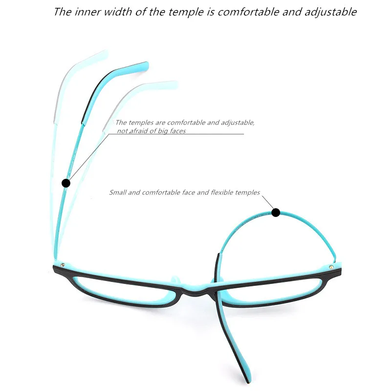 2020 Новая мода чистый титан + TR90 оптическая оправа для очков бизнес Дикий Ультра