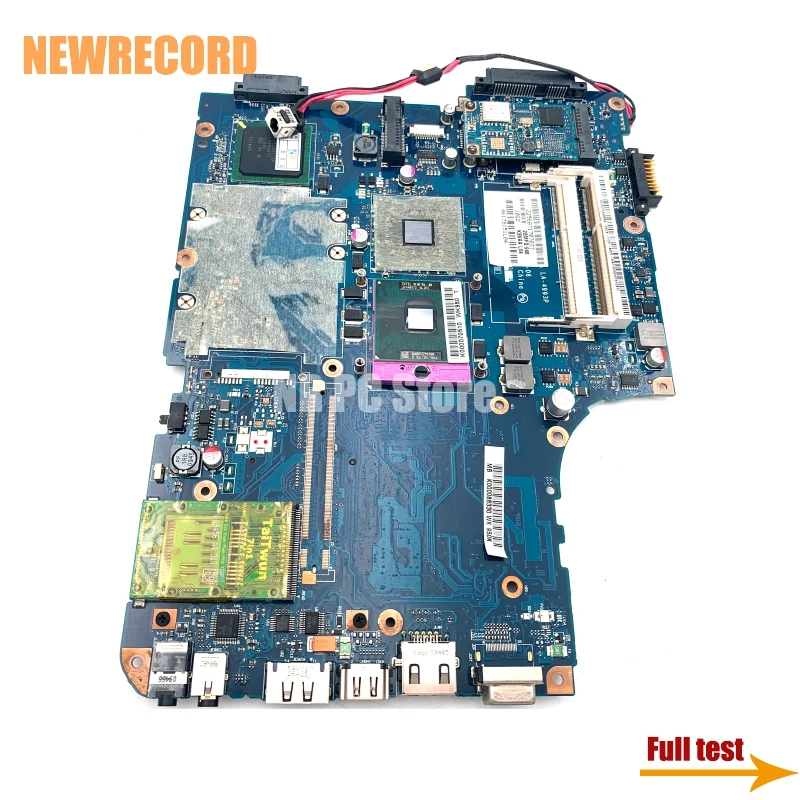 For K000086330 Kskaa LA-4993P Toshiba Satellite A500 A505 Laptop Motherboard GM45 DDR3 Free CPU Main Board Full Test |