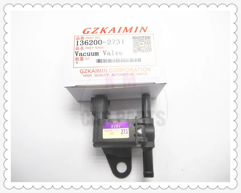 100% Оригинальный оригинальный фотоэлемент ZJ0118741 136200 2731 1362002731 подходит для mazda|for one