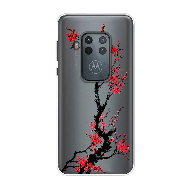 For MOTO One Zoom Case Motorola Silicone Soft TPU Back Cover Phone XT2020 | Мобильные телефоны и аксессуары