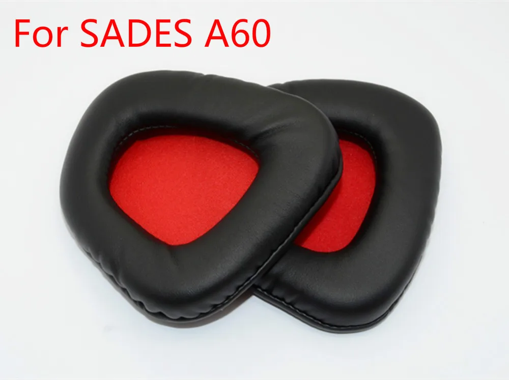 

Сменные амбушюры для SADES A60, высококачественные мягкие удобные амбушюры из Протеиновой кожи, накладки для наушников SADES A60
