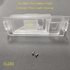 EzZHA камера заднего вида резервного копирования Камера Кронштейн номерного знака светильник для Kia Shuma Форте Cerato Pro Ceed GT Koup купе 2009-2019