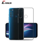 Силиконовый чехол для Motorola Moto One 5G Hyper Fusion Plus Macro Vision экшен Прозрачный Ультра тонкий полностью мягкий ТПУ чехол для задней панели