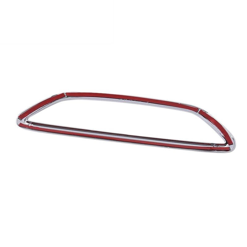 

for Toyota C-HR CHR 2018-2021 Car Frames ABS Carbon Fiber Cover Trim Back Tail Rear Brake Light Frame