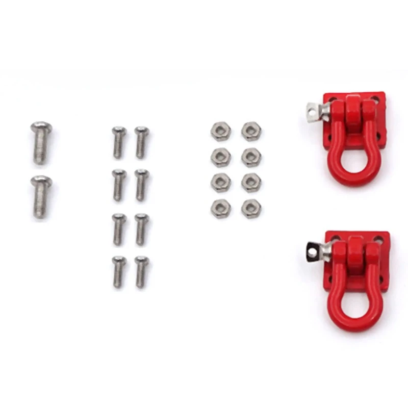 

2 Set RC Car Part: 1 Set Metal Front Bumper & 1 Set Metal Steering Servo Warehouse Upgrade Fixed Mount Bracket