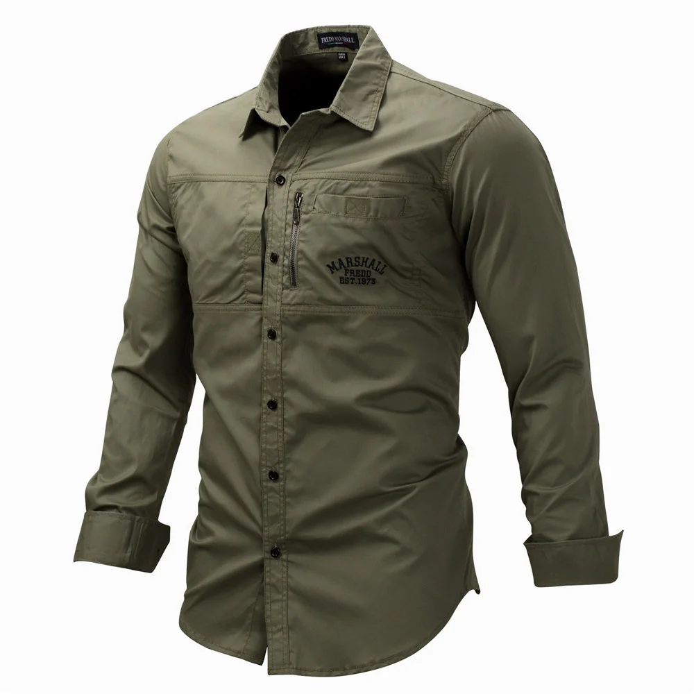 FREDD MARSHALL Mens Shirts (8)