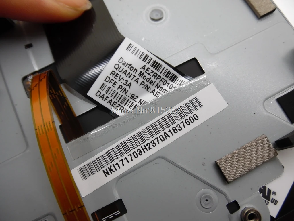 Подставка для ноутбука и клавиатура Acer V5-551 V5-551G France FR NK.I1717.03H 39ZRPTATN10 с сенсорной