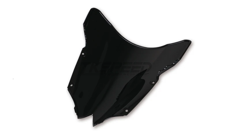 Черный лобовое стекло дымчатое лобовое стекло для Yamaha YZF600 R6 2008 2009 2010 2012 2013