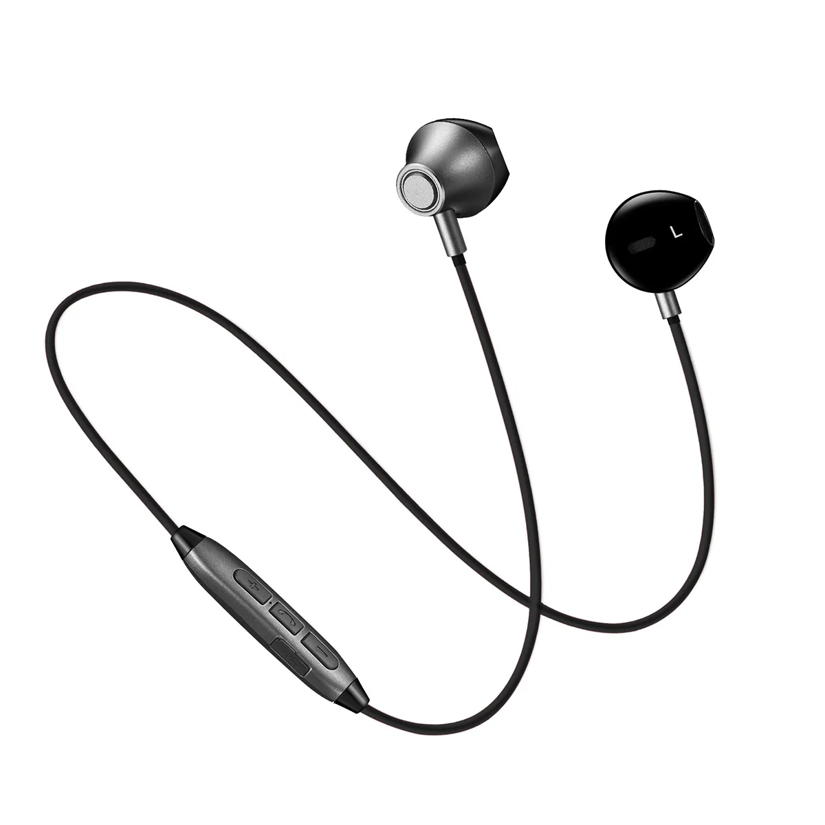 

H2 bluetooth наушники водонепроницаемые спортивные беспроводные наушники бас Магнитная Шея-висячая гарнитура с микрофоном для iPhone