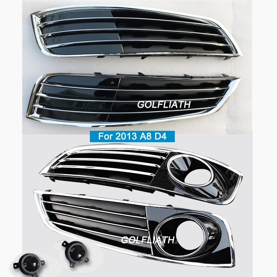 Автомобильная противотуманная фара GOLFLIATH для Audi 2013 передняя из АБС пластика Авто