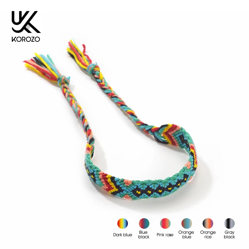 Новинка 6 цветов богемный стиль в Ретро этническом стиле оригинальный цветной