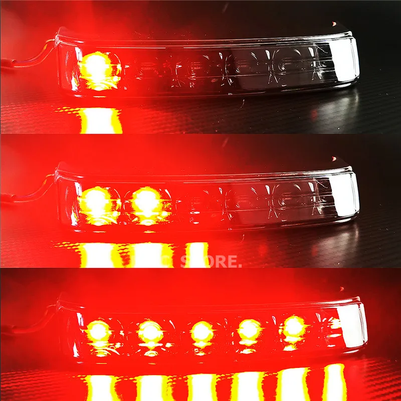 Сумка для седла корпус багажа указатель поворота мигающий светильник задний