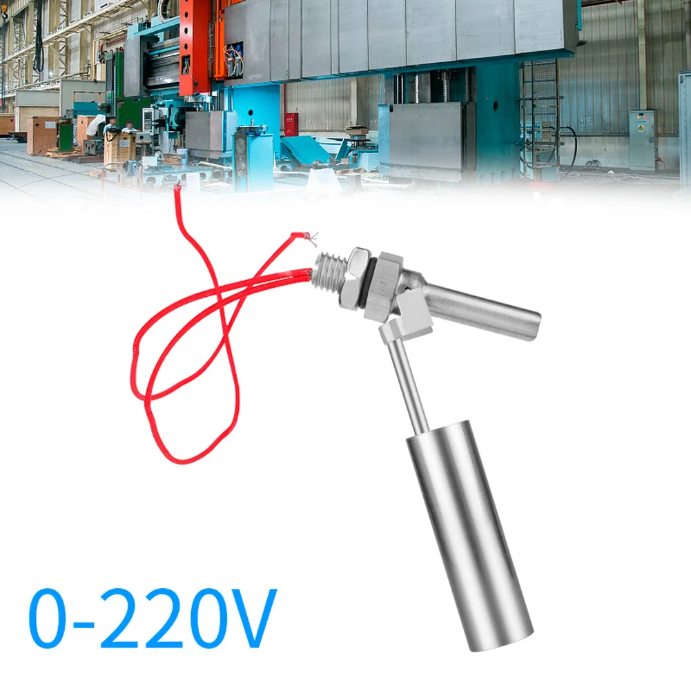 

M10 Stainless Steelhigh temperature Float Control Switch Liquid Level Switch Water Pump Switch Liquid Level Sensor Aquarium Pool
