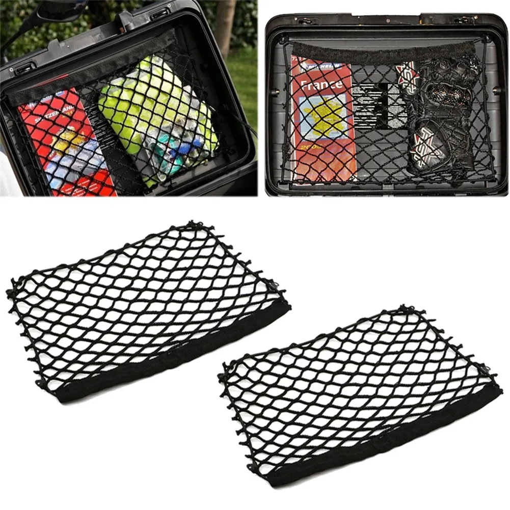 

2pcs Motorcycle Net Organizer Luggage Storage Cargo Net For R1200GS R1250GS F700GS F750GS F650GS F850GS Pannier Case Accessorry