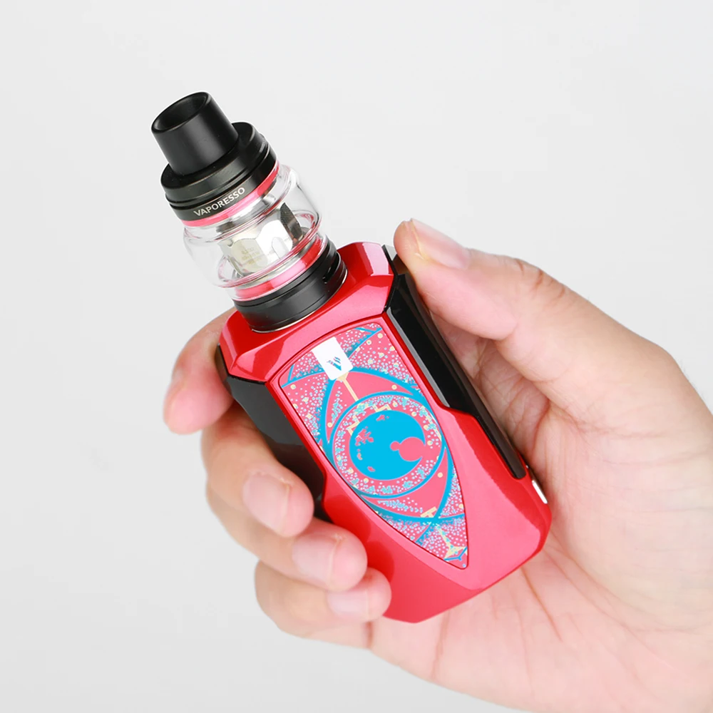 Vaporesso Таро детский 85 Вт TC комплект с 4,5 мл/2 мл NRG SE бак и 2500 мАч встроенный аккумулятор и 0,002 s Скорость Стрельбы комплект электронной сигареты