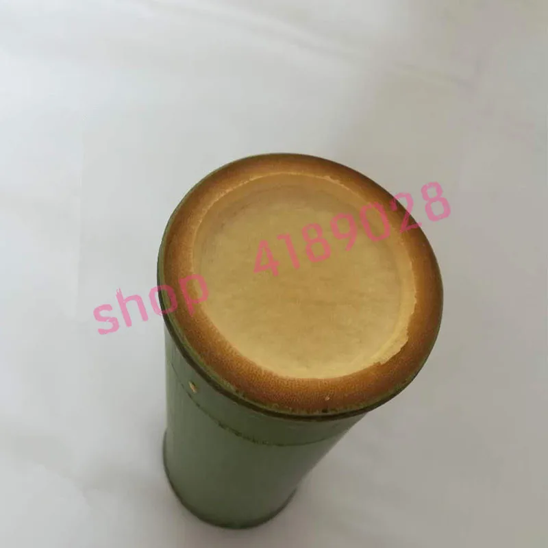 Чашка для чая из натурального бамбука (с крышкой) ручная работа | Дом и сад