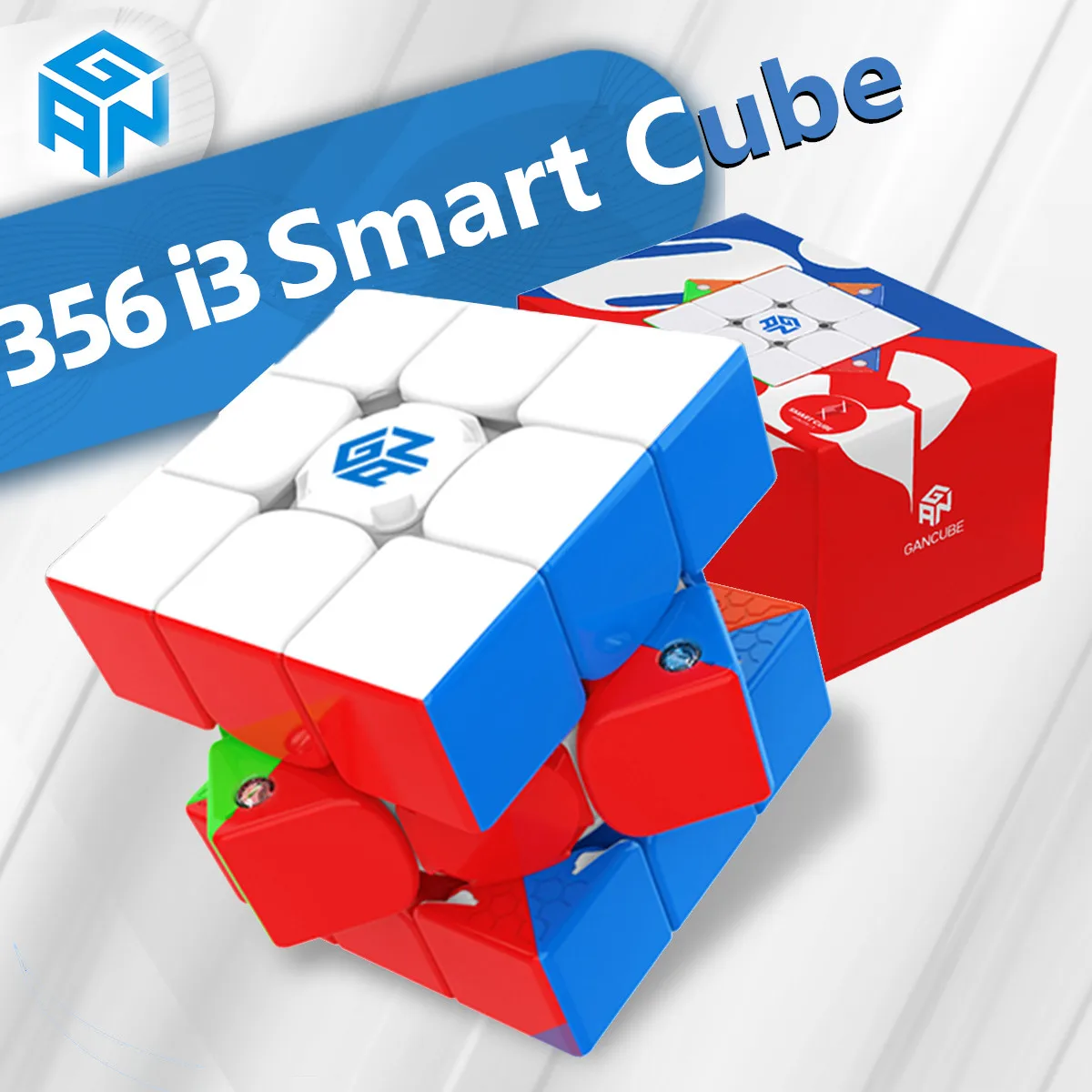 GAN 356 I3 3x3x3 Умный Магнитный магический куб без наклеек Gan356i 3 скоростные кубики