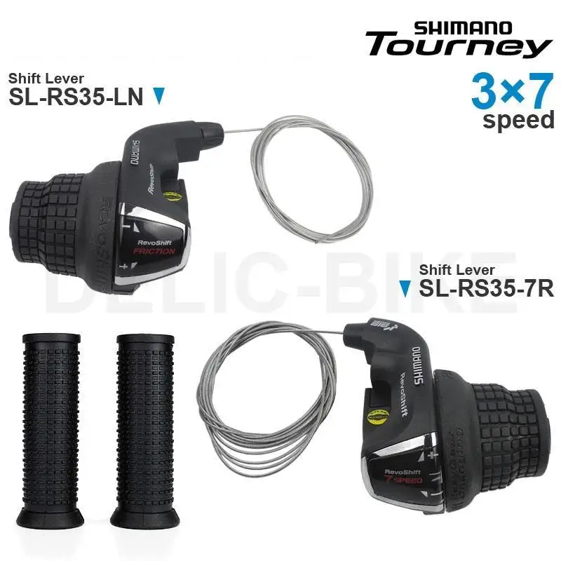 SHIMANO Tourney 3x 6/7 скоростные переключатели SL-RS35 REVOSHIFT рычаг 3 ×  6s 3 × 7 s 6v 7v 18 21 Speed оригинальные детали | Спорт и развлечения |  АлиЭкспресс