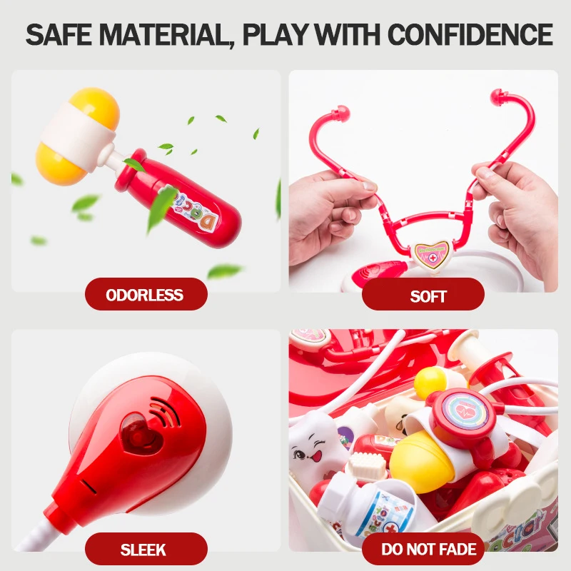 Симуляция дантиста медицинские принадлежности для малышей детей медсестер