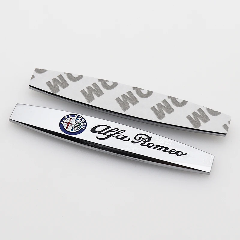 2 шт./1 пара эмблема Alfa Romeo 3D | Автомобили и мотоциклы