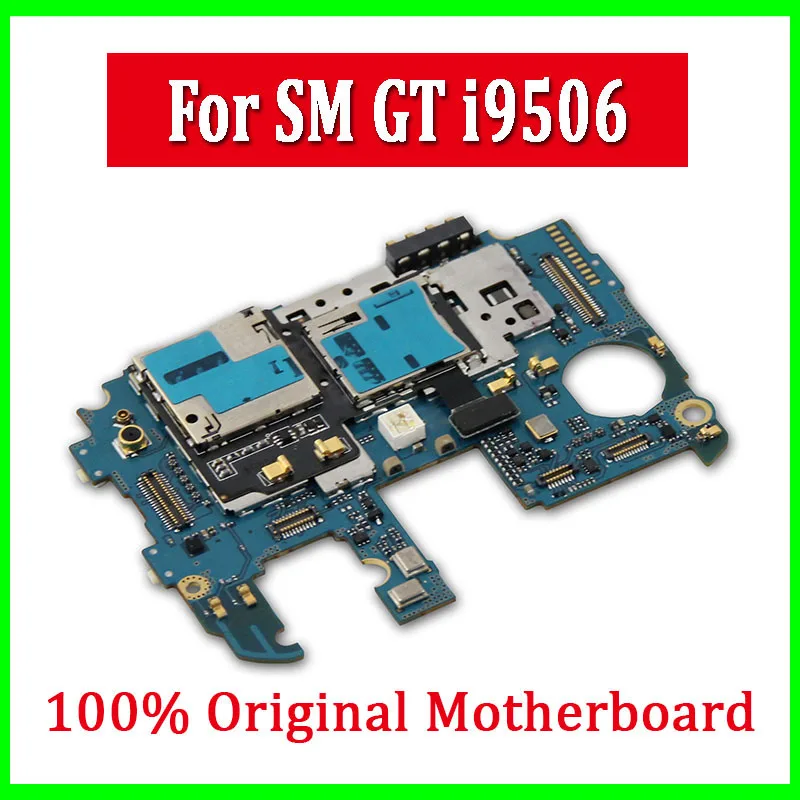 Для Samsung Galaxy S4 i9295 i9505 i9506 i9500 i9515 i9507 материнская плата оригинальная