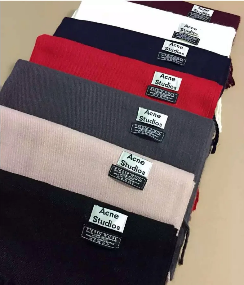 Новинка Осень-зима 2020 женский шарф из чистого кашемира в европейском и